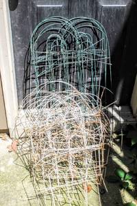 lot 6021 image: Large Lot of Assorted Garden Trellis, Planting Pots and Other Gardening Finds