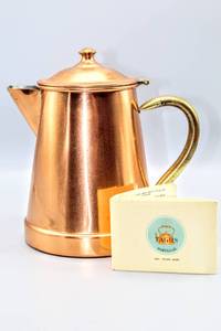 lot 6056 image: Vintage Tagus Copper Coffee Pot