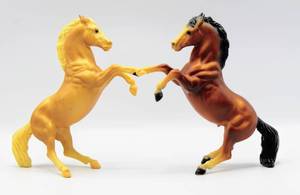 lot 6175 image: 2 Breyer Molding Company Horse Figurines