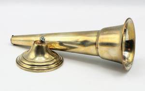 lot 5974 image: Newport Sterling Silver Vase - broken off at base