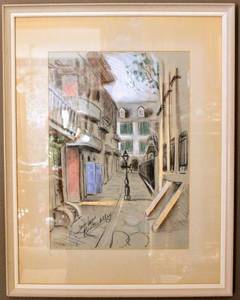 lot 5987 image: Tom Lane Pirates Alley Signed