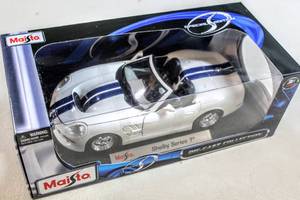 lot 6202 image: Special Edition Maisto Shelby Series 1 #31142 and 2004 Chevrolet SSR, Both 118 Scale and in Original Sealed Box