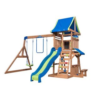 lot 13 image: Backyard Discovery Cedar Point Swing Set