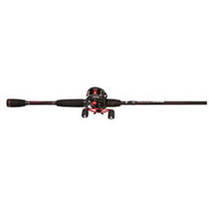 lot 38 image: Abu Garcia Black Max Rod & Reel Combo, 66Medium