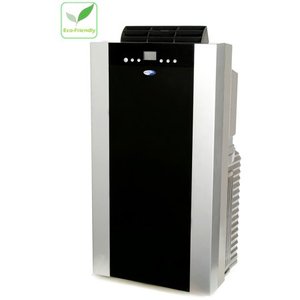 lot 55 image: Whynter - 500 Sq. Ft. Portable Air Conditioner - PlatinumBlack - ARC-14S