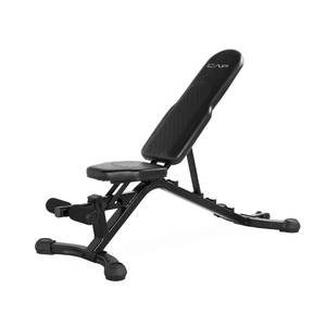 lot 90 image: Cap Barbell Blackgray Cap Adjustable Utility Weight Bench