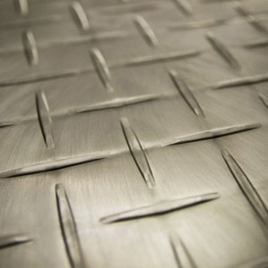 lot 92 image: RaceDeck Diamond Plate Design, Durable Interlocking Modular Garage Flooring Tile (48 Pack), Alloy