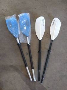 lot 99 image: 2 Sets of Kayak Paddles
