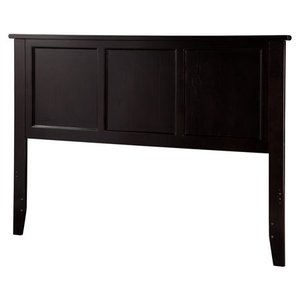 lot 100 image: Atlantic Furniture Madison Headboard, Full, Espresso