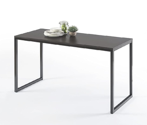 lot 122 image: Zinus Jennifer Modern Studio Collection Soho Rectangular Table, Espresso