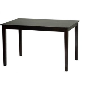 lot 126 image: Clayton Rectangular Dining Table Cappuccino
