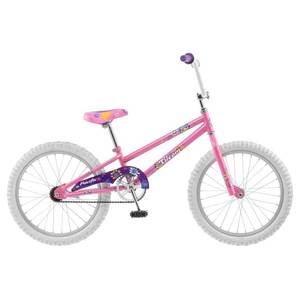 lot 148 image: Pacific Gleam Girls Bike, 20-Inch Wheels, Pink