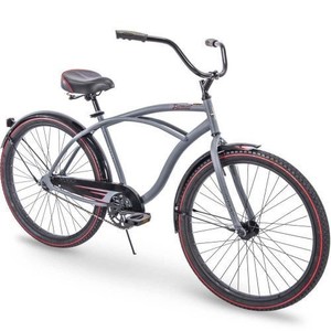 lot 151 image: Huffy Fairmont 26 Mens Cruiser Bike - Grey (76628)