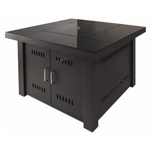 lot 153 image: Pleasant Hearth OFG444T Sheridan Gas Fire Pit Table Propane