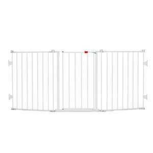 lot 160 image: Regalo Open Area Baby Gate, up to 76 with Walk Through Door