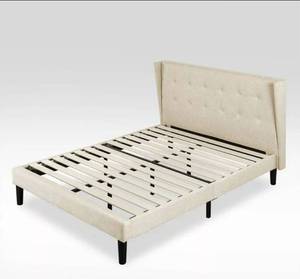 lot 166 image: Zinus Full Platform Bed