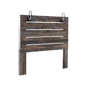 lot 167 image: Drystan Queen Panel Headboard