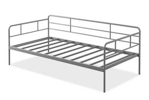 lot 175 image: Zinus Leo 39 Inch Twin Daybed Frame
