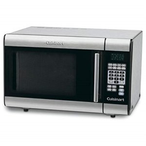 lot 179 image: Cuisinart Stainless Steel Microwave