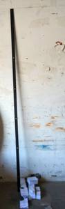 lot 260 image: 8ft Barn Door Hardware - J Shape
