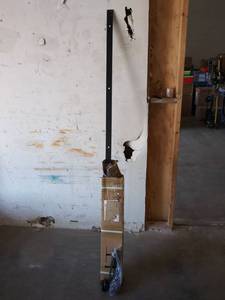 lot 261 image: 6 ft Sliding Barn Door Hardware