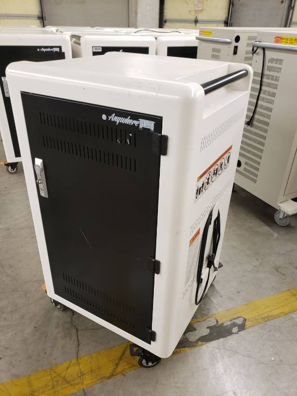 Ipad Laptop Storage And Charging Carts Equip Bid