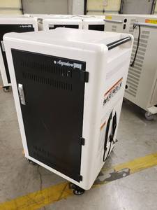 lot 42 image: Anywhere Carts Laptop Ipad Charging Cabinet