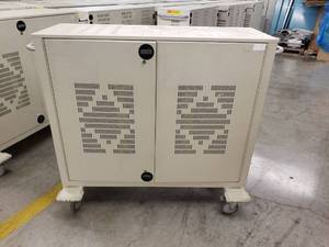 lot 60 image: Datamation DS-NSC-30 Laptop Ipad Charging Cabinet