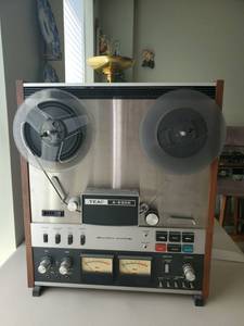 lot 1 image: Teac A-6300 Reel to Reel