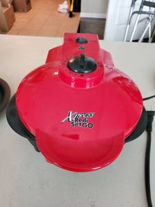 lot 5235 image: Xpress Redi Set Go Baking Grill.Tested and Working