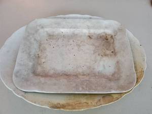 lot 5247 image: Lot of 2 Platter