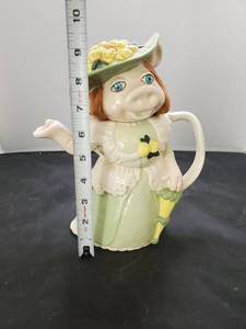 lot 6065 image: Little Miss Piggy Tea Pot