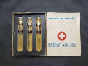 lot 6067 image: Thirst First Aid Kit