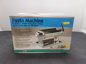 lot 6070 image: Amaco Pasta Machine