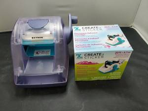 lot 6073 image: Create a Sticker Machine