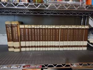 lot 6084 image: World Book Collection 24 Books