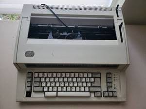 lot 6121 image: IBM Wheel Writer