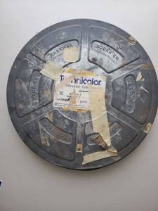lot 6123 image: Kodak Reel Tin