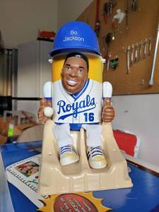 lot 6170 image: Bo Jackson Puppet Cooler