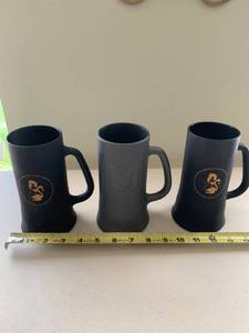 lot 7463 image: Lot of 3 Playboy Club Mugs