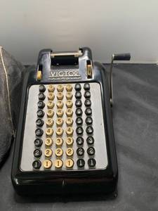 lot 7481 image: Vintage Victor Champion Adding Machine