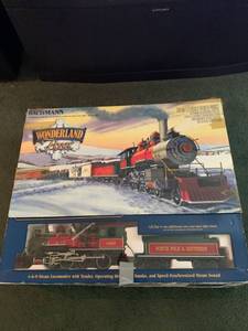 lot 7486 image: Bachman Wonderland Flyer Train Set
