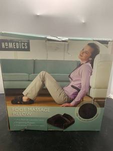 lot 7488 image: Homedics Foot Massage Pillow