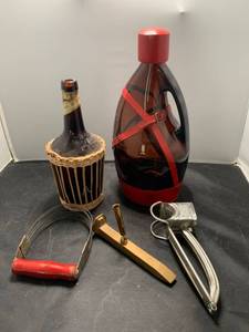 lot 7504 image: Lot of Misc. Jugs Kitchen Tools