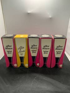 lot 7505 image: Set of 5 After Hours Lighted Glasses