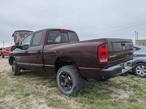lot 1261 image: 2005 Dodge Ram 2500 Diesel 4x4 Lone Star Edition- Vin 3D7KS28C35G788813