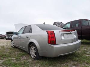 lot 1262 image: 2006 Cadillac CTS Sedan - Vin 1G6DM57T360127694