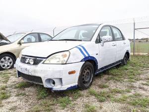 lot 1264 image: 2004 Suzuki Aerio Vin- JS2RA62S155252653