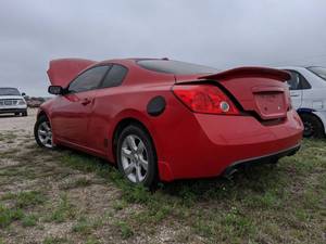 lot 1265 image: 2008 Nissan Altima Coupe 2-Door - Vin 1N4AL24E78C216358