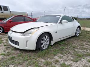 lot 1268 image: 2003 Nissan 350Z - Vin JN1AZ34DX3T119950